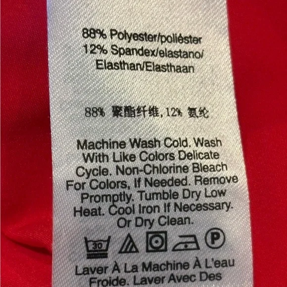 DKNY Sleeveless Woven Top NWOT - Picture 6 of 7